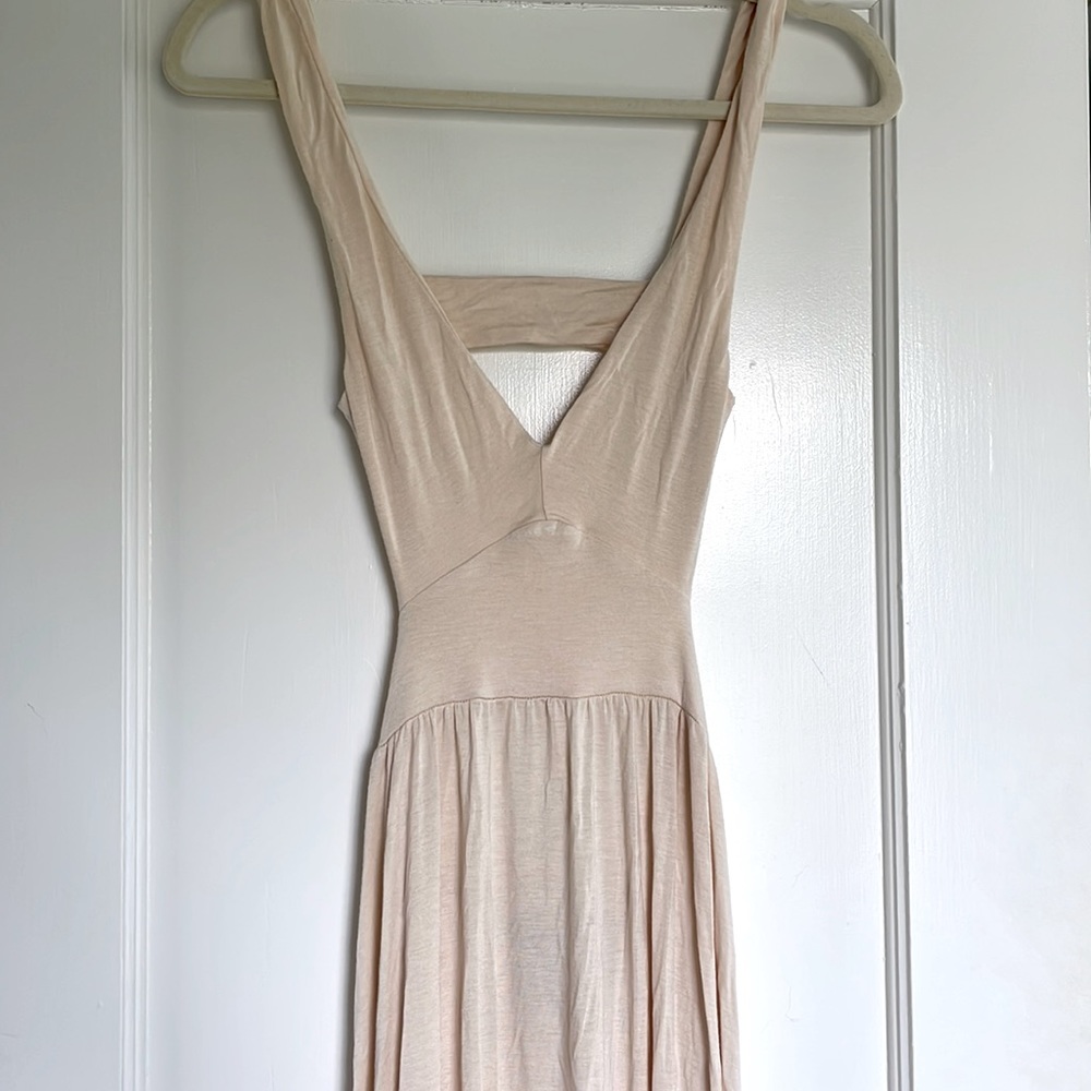 Backless Rachel Pally Ivory Dress
